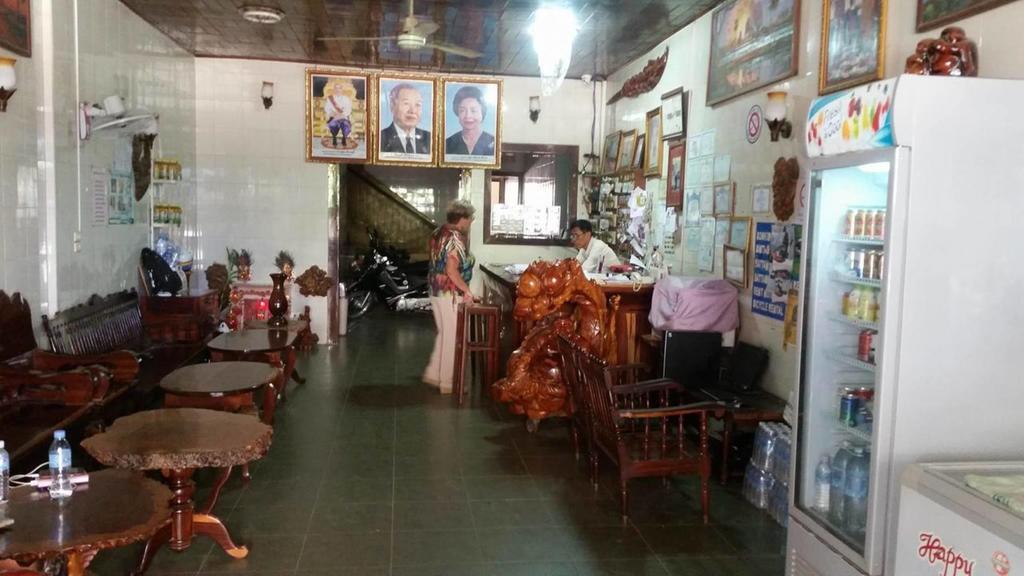 Chhaya Guest House Battambang Dış mekan fotoğraf
